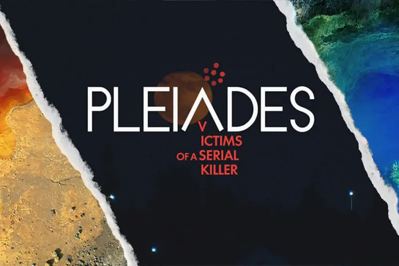 Πλειάδες: Θύματα ενός Serial Killer - Cover