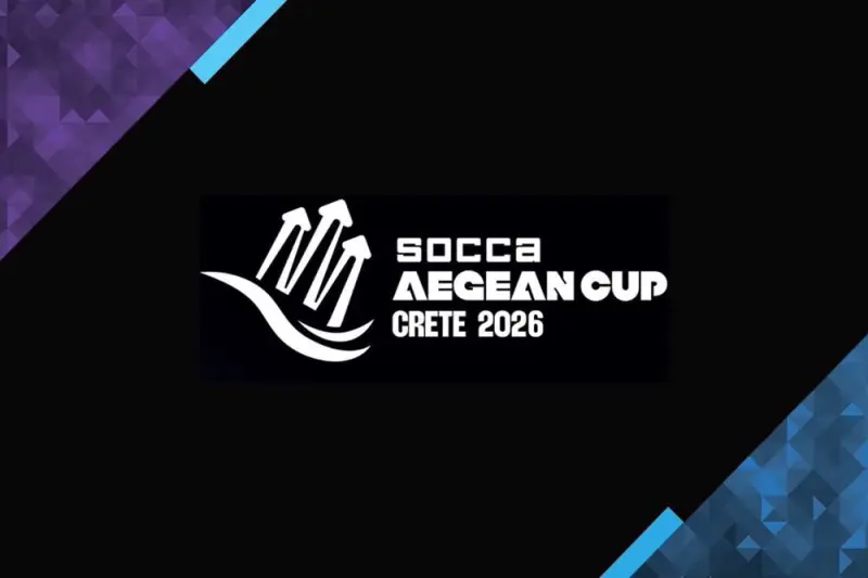 Ποδόσφαιρο: Socca Aegean Cup 2026 - Cover