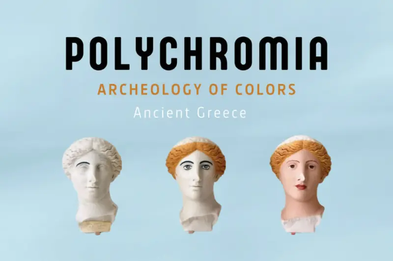 Πολυχρωμία: H Αρχαιολογία των Χρωμάτων - Cover