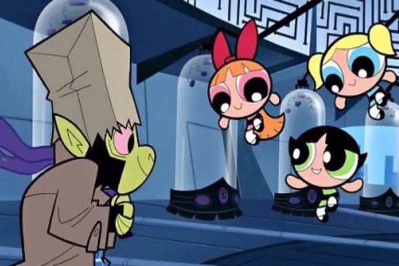 Powerpuff Girls: Η Ταινία - Cover