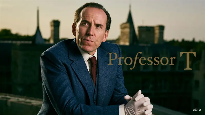 Professor T 3 - Cover