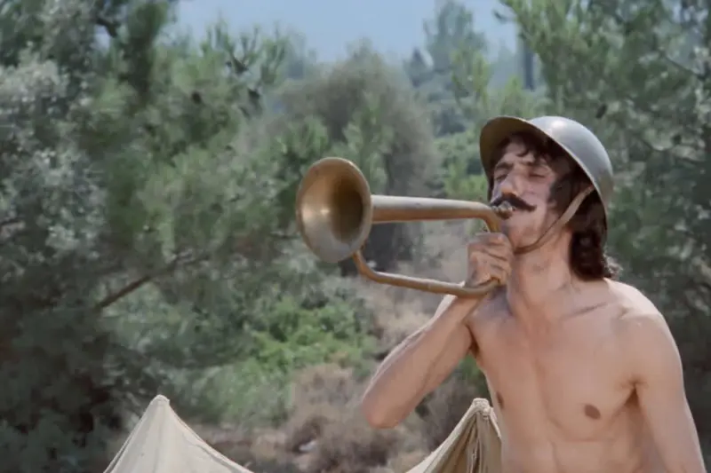 Ψηλός, Λιγνός και Ψεύταρος - Cover