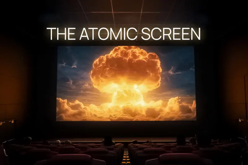 Πυρηνικά στην Οθόνη - Cover