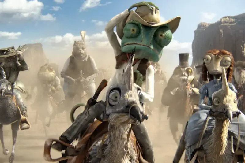 Rango - Cover
