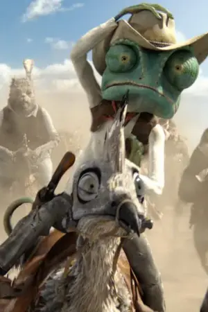 Rango - Poster