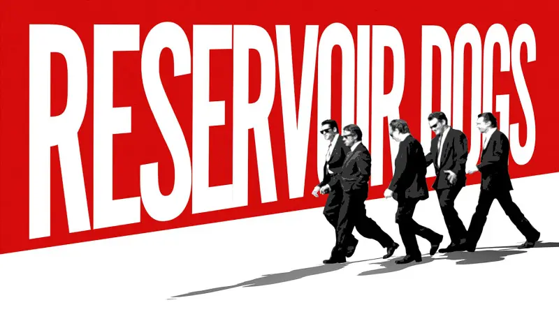 Reservoir Dogs - Cover