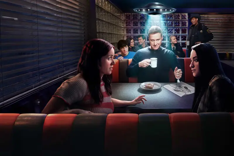 Resident Alien - Cover