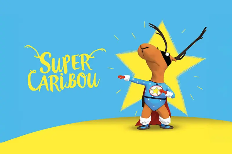 Ριμπού, το Σούπερ Καριμπού - Cover