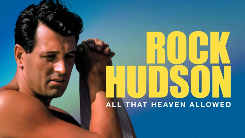 Rock Hudson: All that Heaven Allowed - Cover