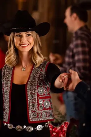 Rodeo Christmas Romance - Poster