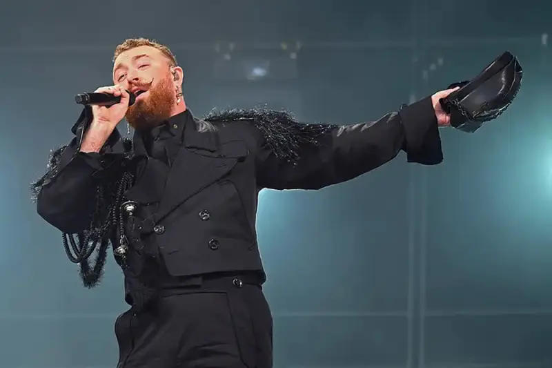 Sam Smith: Live at Pinkpop - Cover