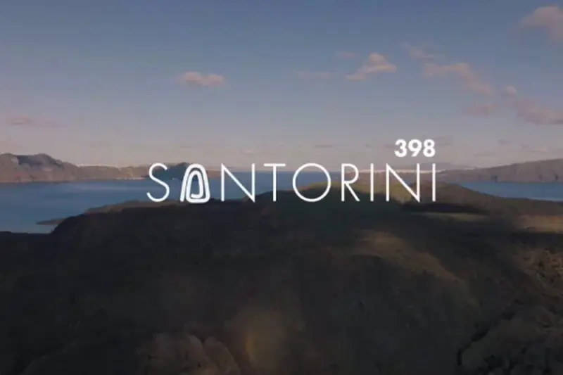 Santorini 398 - Cover