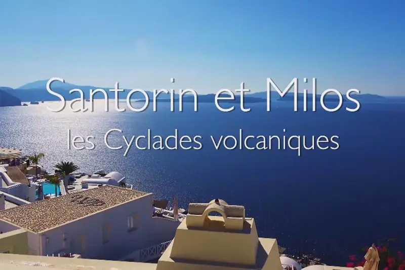 Σαντορίνη και Μήλος: Hφαιστειογενείς Κυκλάδες - Cover