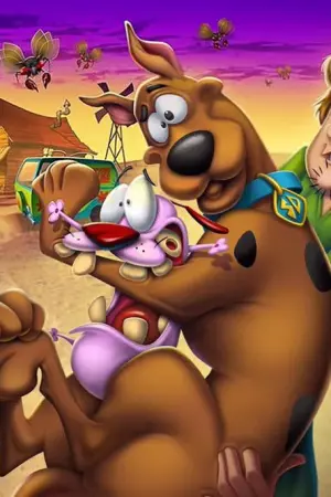 Scooby-Doo! Συναντά το Δειλό Σκυλί - Poster