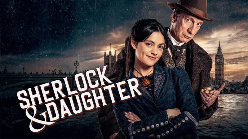 Sherlock and Daughter - Cover