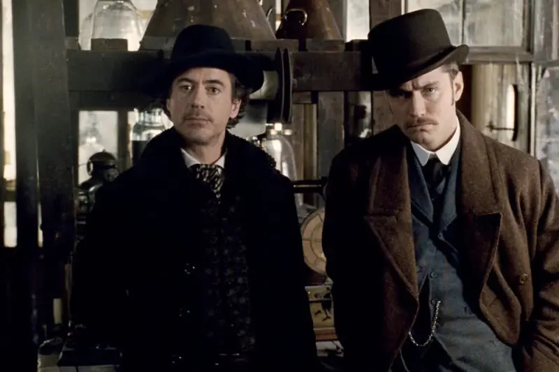 Sherlock Holmes - Cover