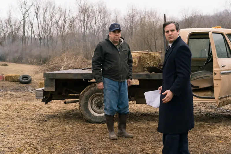 Σκοτεινά Νερά - Cover