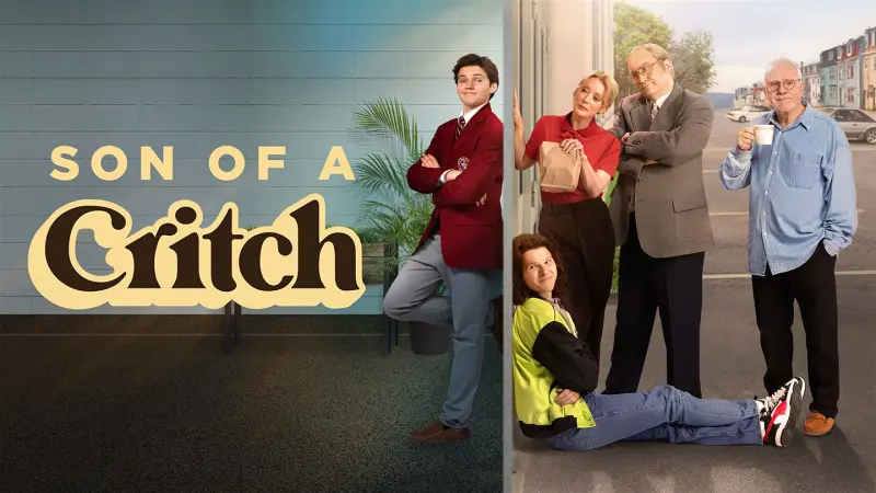 Son of a Critch 4 - Cover