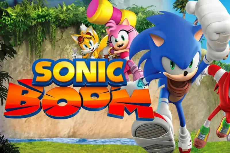 Sonic Boom - Cover