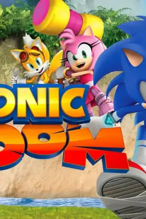Sonic Boom - Poster