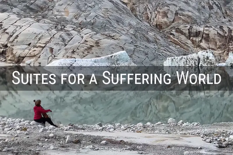 Σουίτες για έναν Κόσμο που Υποφέρει - Cover