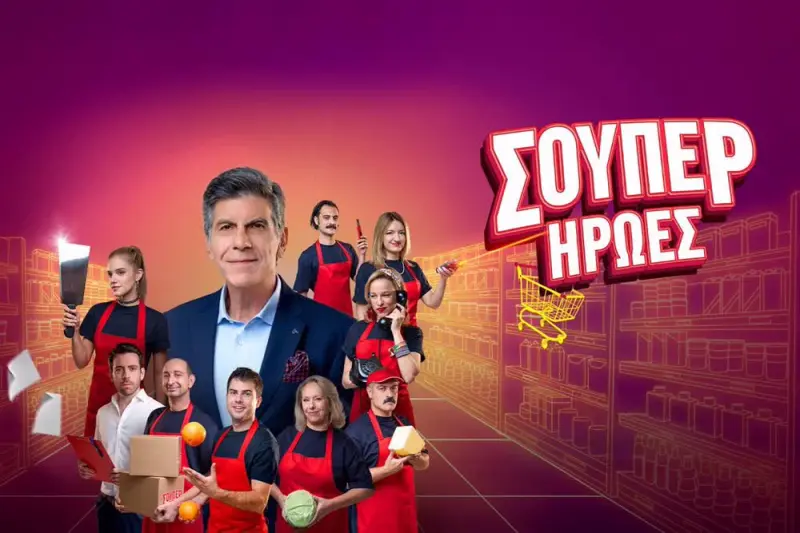 Σούπερ Ήρωες - Cover