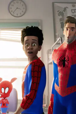 Spider-Man: Μέσα στο Αραχνο-Σύμπαν - Poster