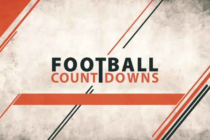Sports Classics: Football Countdowns - Cover