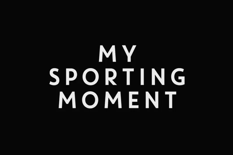 Sports Classics: My Sporting Moment - Cover