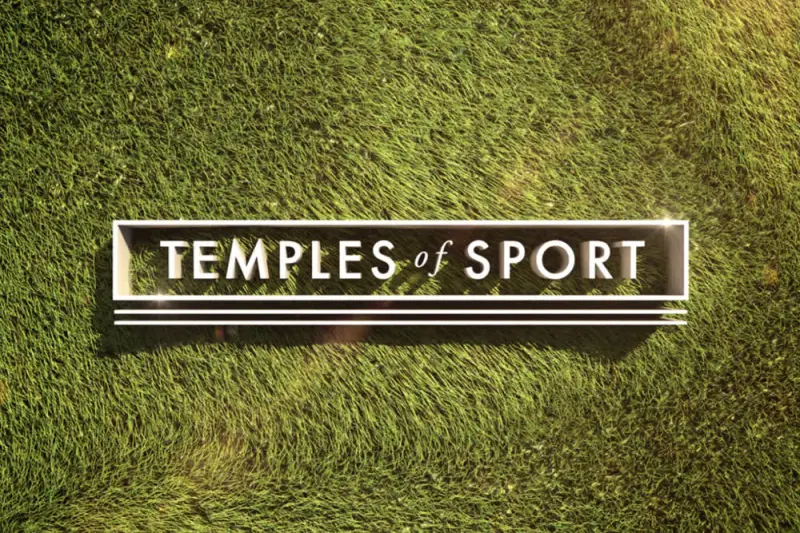 Sports Classics: Temples of Sport - Cover