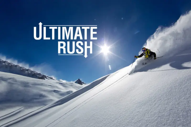 Sports Classics: Ultimate Rush - Cover