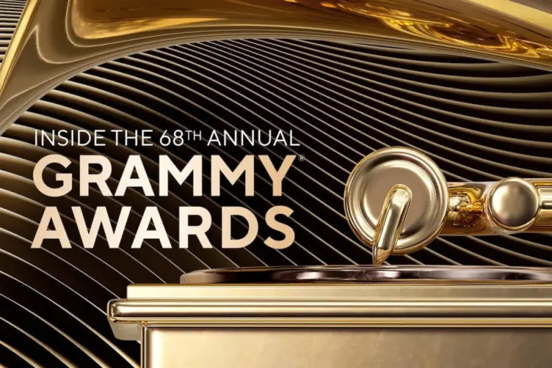 Στα παρασκήνια των Μουσικών Βραβείων Grammy 2026 - Cover
