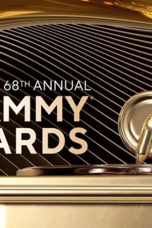 Στα παρασκήνια των Μουσικών Βραβείων Grammy 2026 - Poster