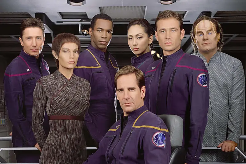 Star Trek: Enterprise - Cover