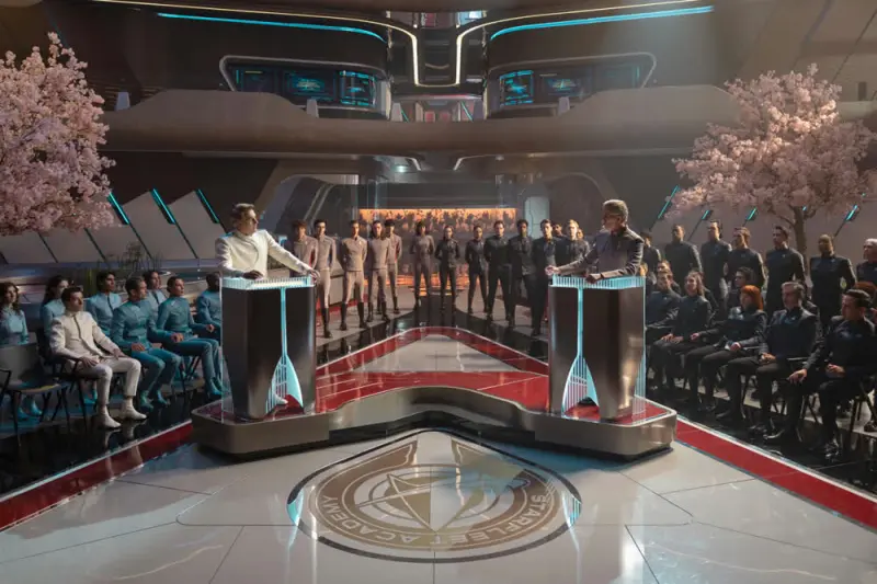 Star Trek: Starfleet Academy - Cover