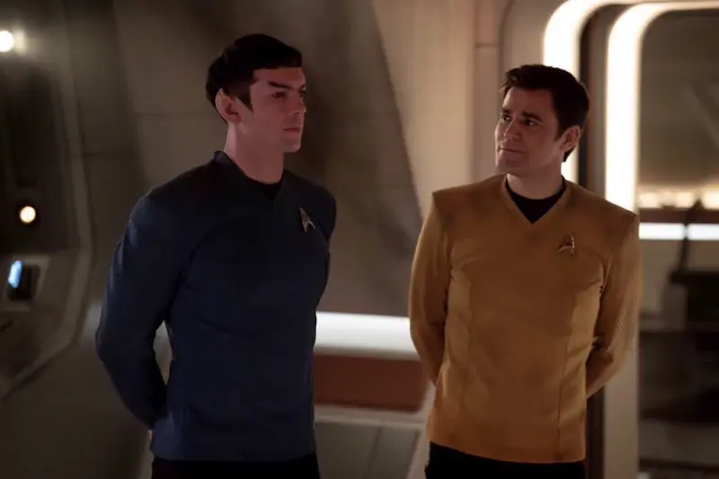 Star Trek: Strange New Worlds - Cover