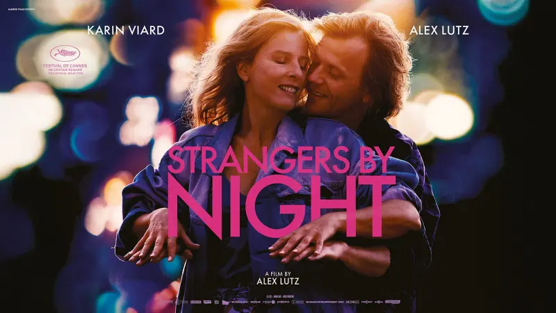 Strangers by Night - Cover