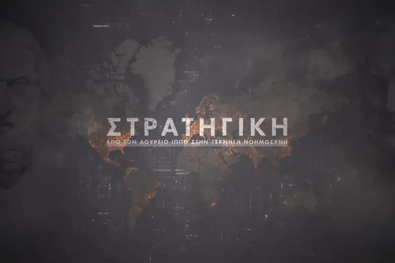 Στρατηγική: Από τον Δούρειο Ίππο στην Τεχνητή Νοημοσύνη - Cover