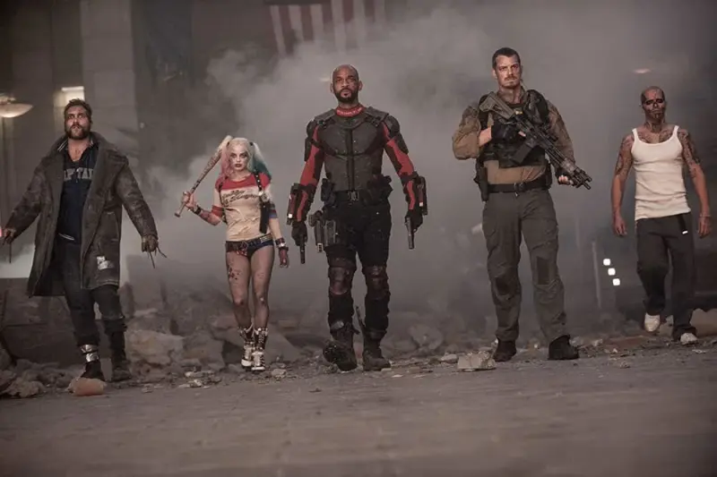 Suicide Squad - Cover