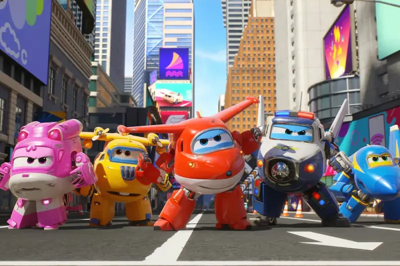 Super Wings: Η Ταινία - Cover