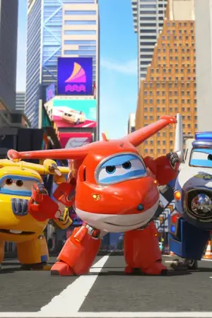 Super Wings: Η Ταινία - Poster