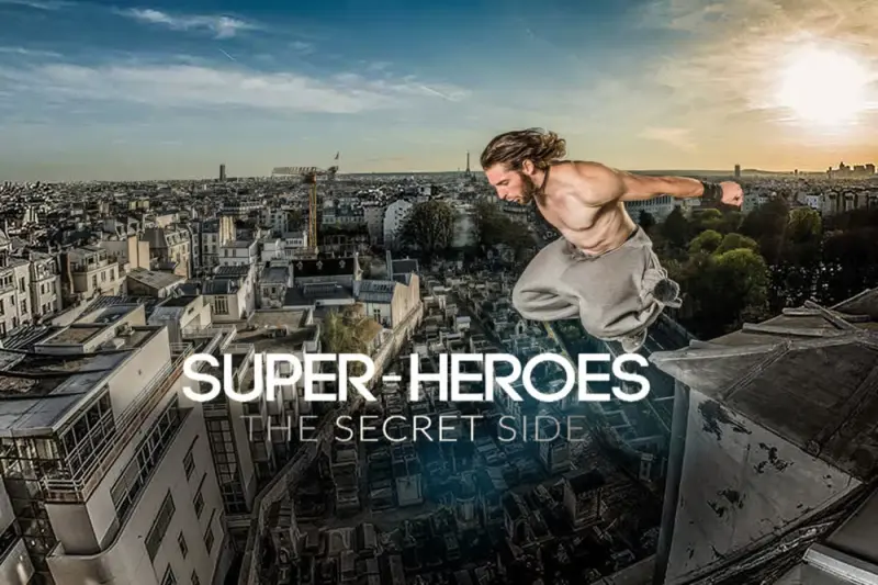 Superheroes: The Secret Side - Cover