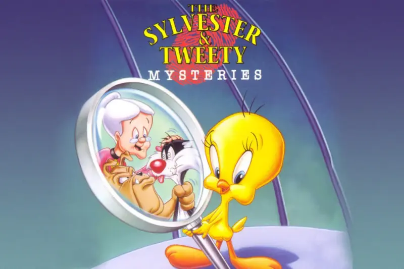 Sylvester and Tweety Mysteries - Cover