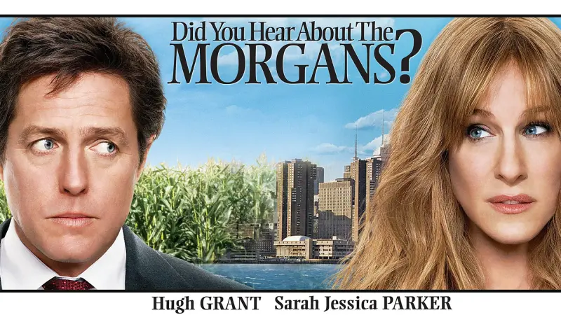 Τα Μάθατε για τους Μόργκαν; - Cover