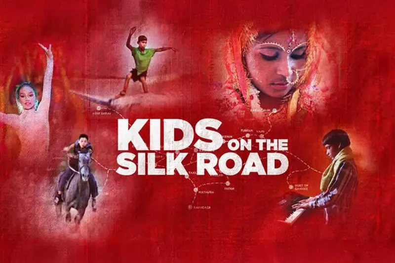 Τα Παιδιά στον Δρόμο του Μεταξιού - Cover