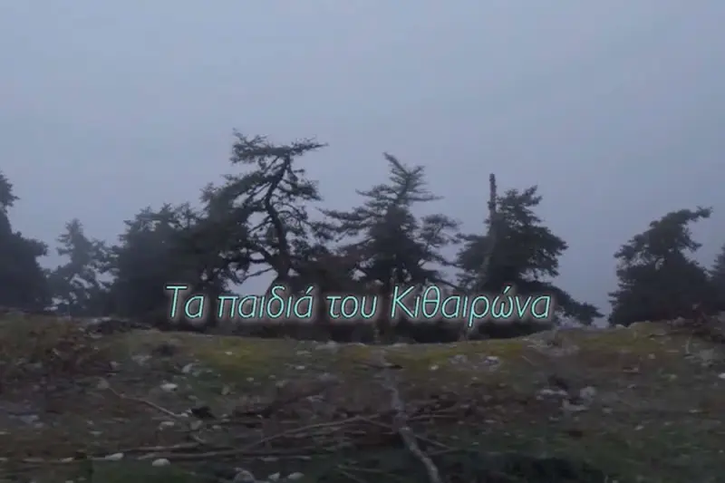 Τα Παιδιά του Κιθαιρώνα - Cover