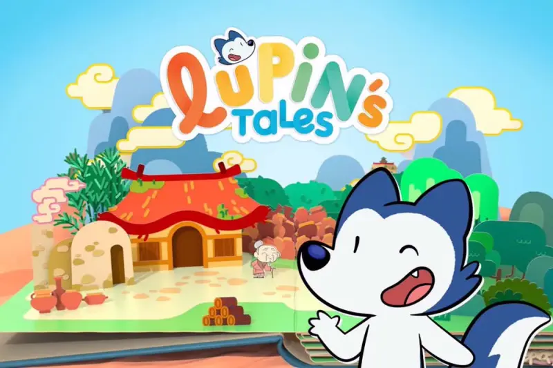 Τα Παραμύθια του Λουπέν - Cover