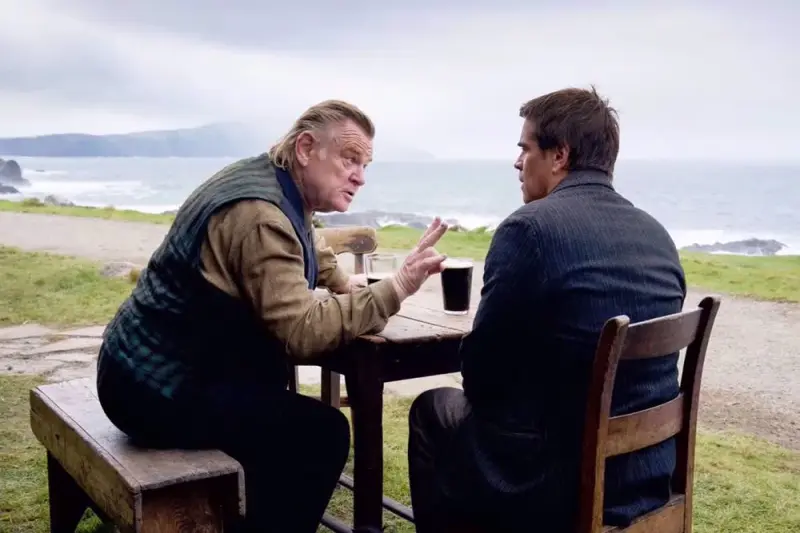 Τα Πνεύματα του Ινισέριν - Cover