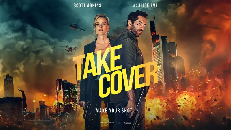 Take Cover - Cover