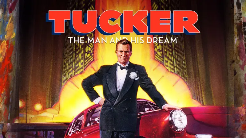 Τάκερ: Ο Άνθρωπος και το Όνειρό Του - Cover